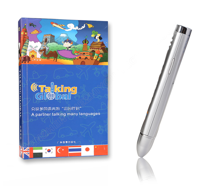 English Talking Pen Portable High Tech Audio Book