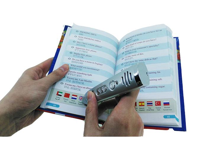 English Talking Pen Portable High Tech Audio Book