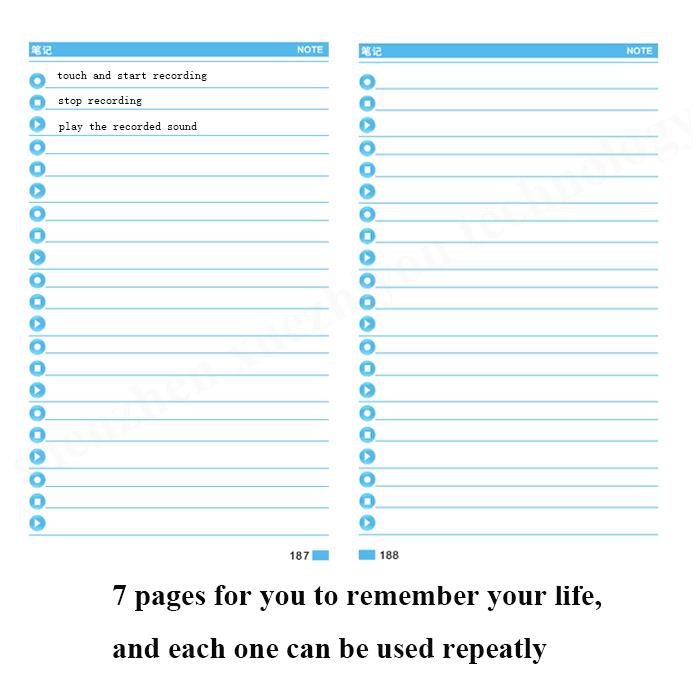 English Talking Pen Portable High Tech Audio Book