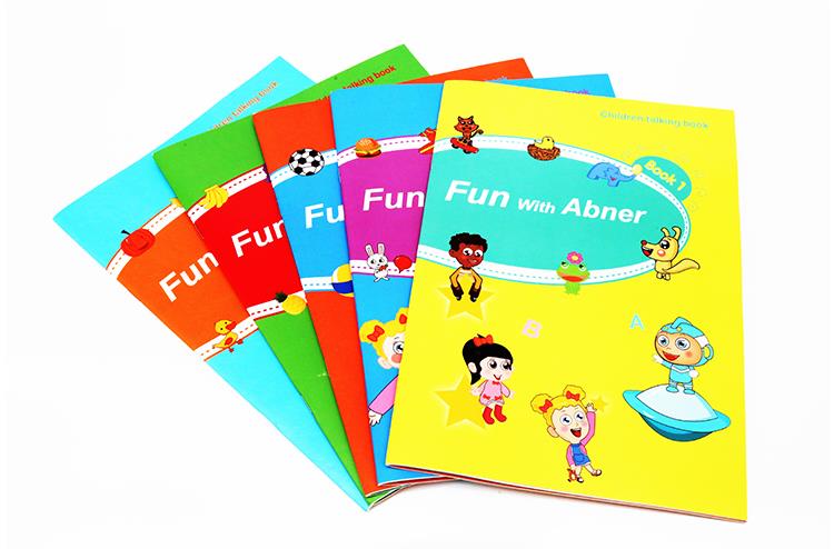 Smart Kids Learning Machine Audio Reading Books Educational Toy for Children Talking Pen OEM ODM