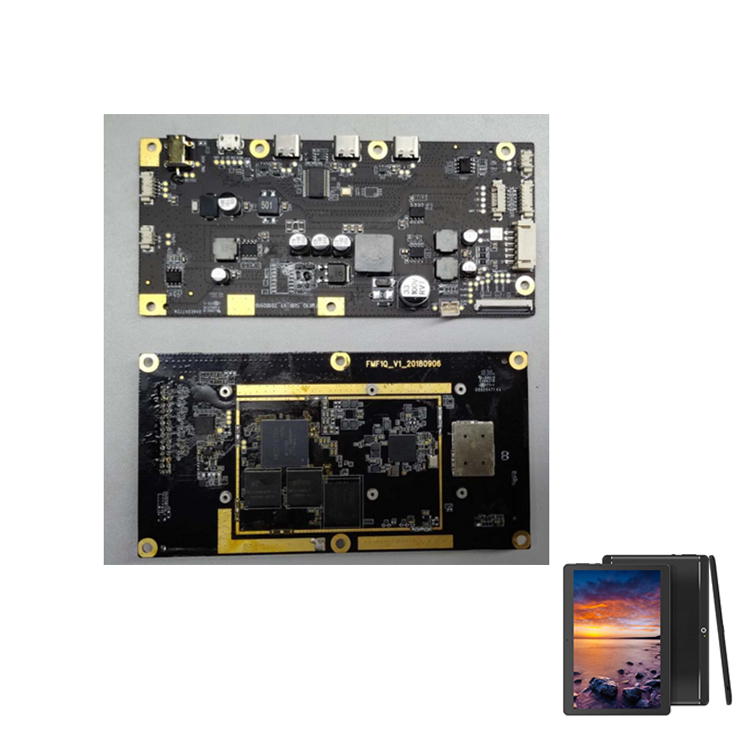 Custom Tablet for intelligent terminal device