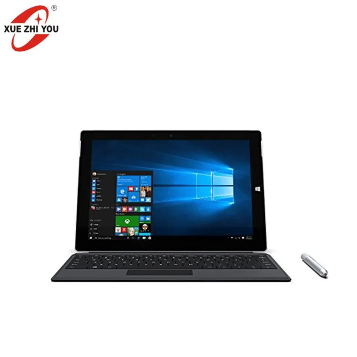 10 hüvelykes 2 az 1-ben HD tábla PC Intel Win 10 mini laptop