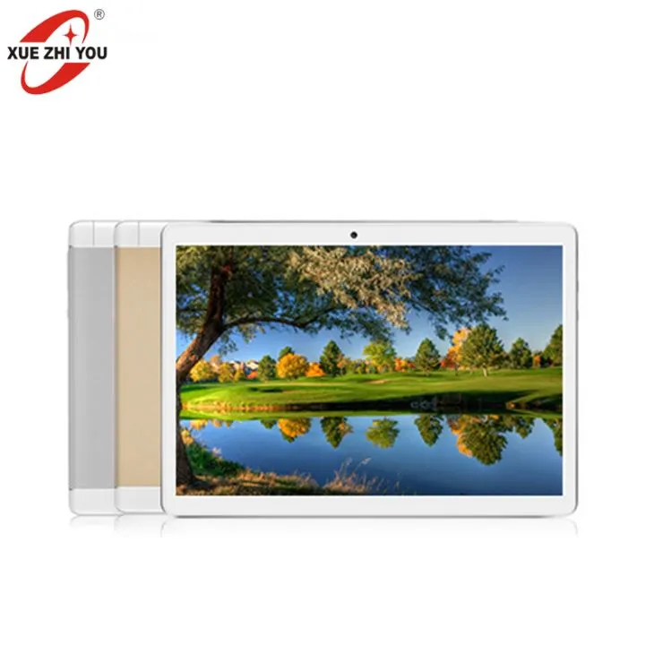 Dual Sim 3G Tablet 10 hüvelykes Android 5.1 Quad Core Tablet PC OEM ODM