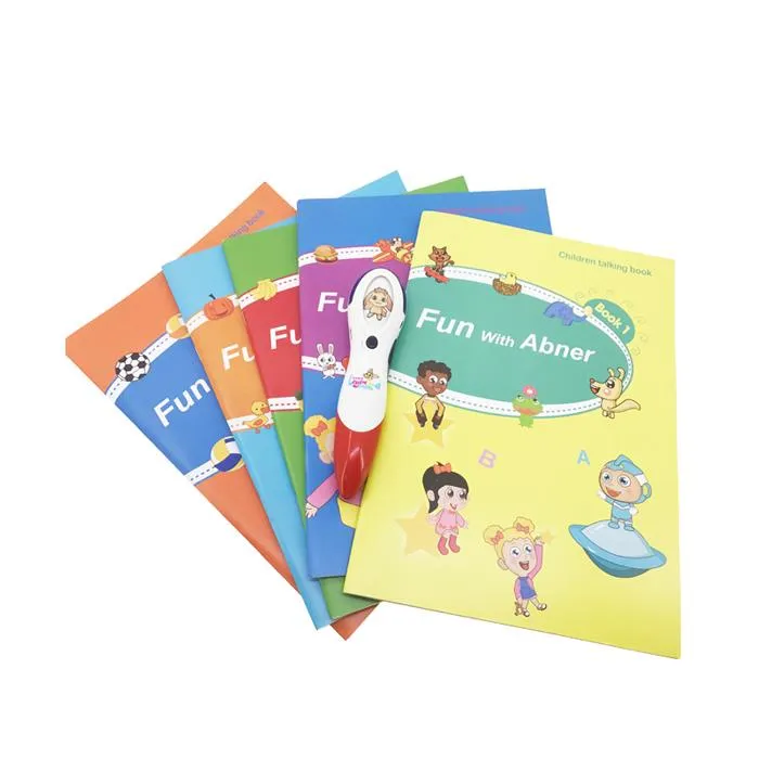 Audio olvasó toll Óvodai tanulás játékok