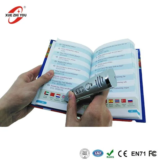 English Talking Pen Portable High Tech Audio Book
