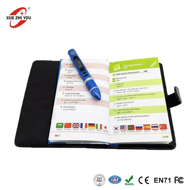 Nyelvi felnőtt olvasó toll