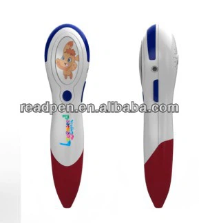 Óvodáskorú gyerekek tanulás Magic játék gyerekek toll digitális kutató-val vicces történet könyvek olvasása