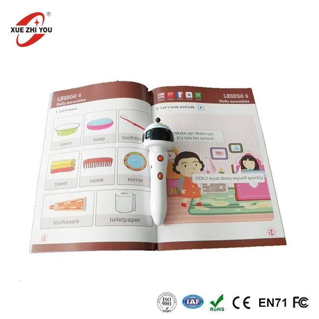 Érintse meg a Read Pen Translation promóciós ajándékot a gyerek számára