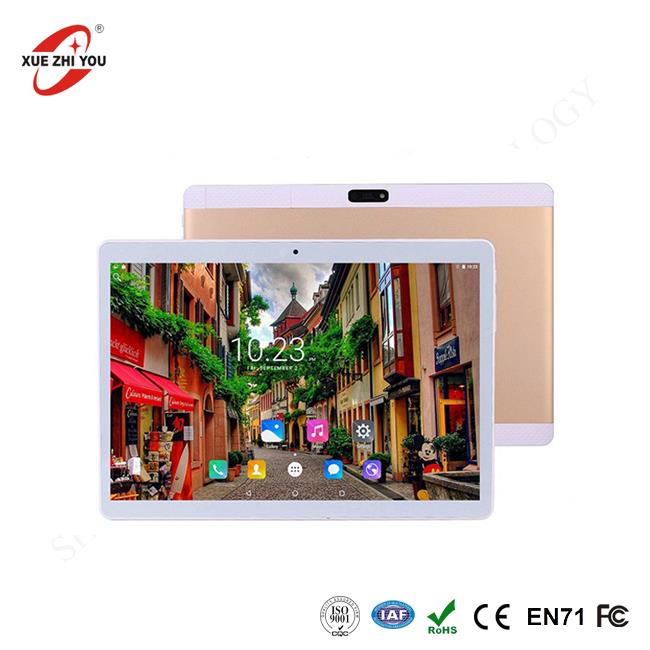 10,1 hüvelykes 2.4G és 5G WIFI Android Tablet PC