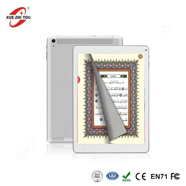 10 hüvelykes Quran Tablet PC digitális korabeli olvasó