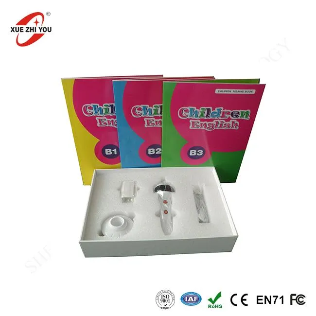 ABS műanyag olvasótoll Speak Out Books