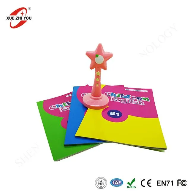 Audio Könyvek Olvasó Tanuló Pen