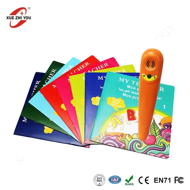 Gyerekjáték olvasás Pen Learning Audio Books