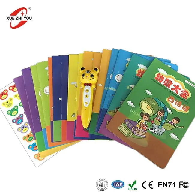 Elektronikus gyermek olvasó toll