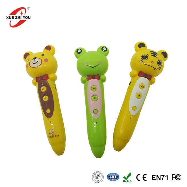 Elektronikus hangkönyv olvasó toll gyerekeknek