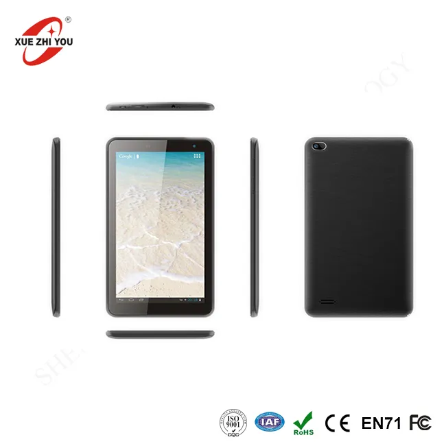 Kiváló minőségű, 7 hüvelykes IPS képernyő Wifi tábla PC GMS-vel