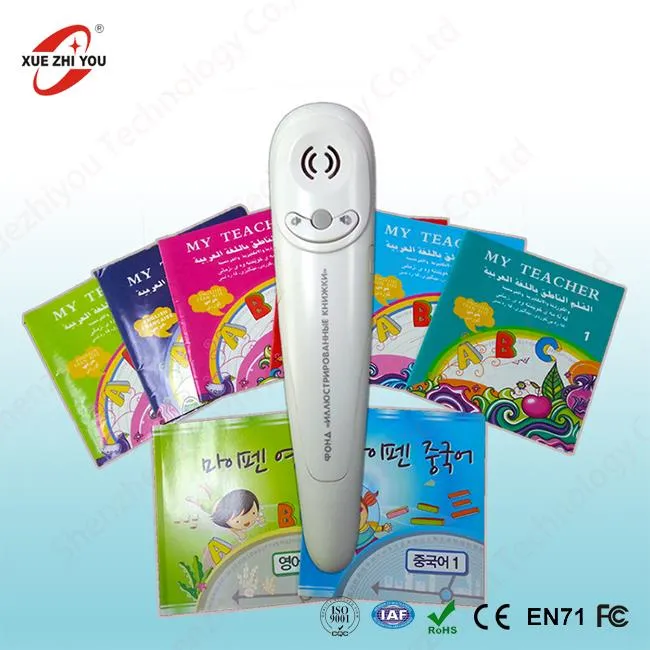 Gyerekek felnőtt beszélő toll