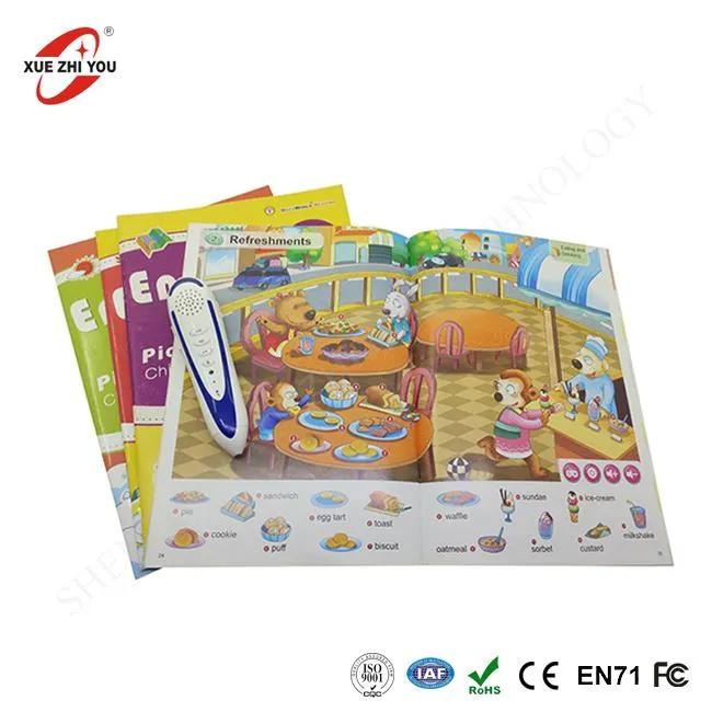 Gyerekek intelligens tanulómező Talking Pen