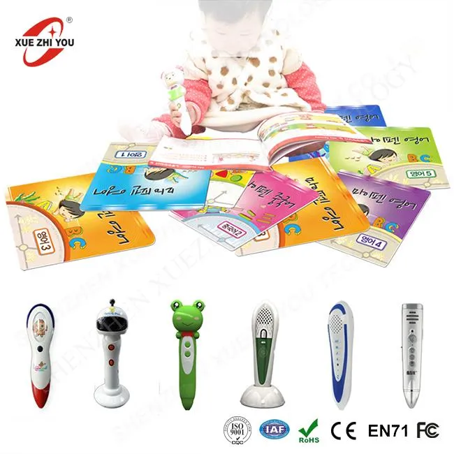 Kids Talking Pen Interaktív tanulási könyv