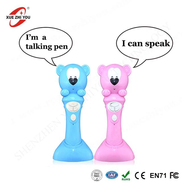 Kids Talking Pen Interactive Learning Book