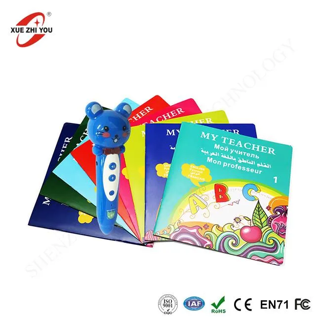 Audio játék oktatási olvasó toll tanulása