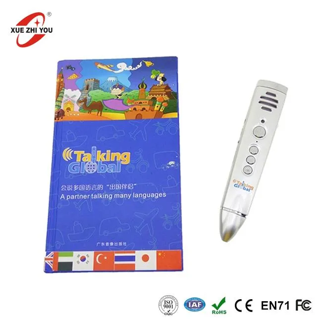 OEM/ODM hang könyvek a globális fordítóiroda