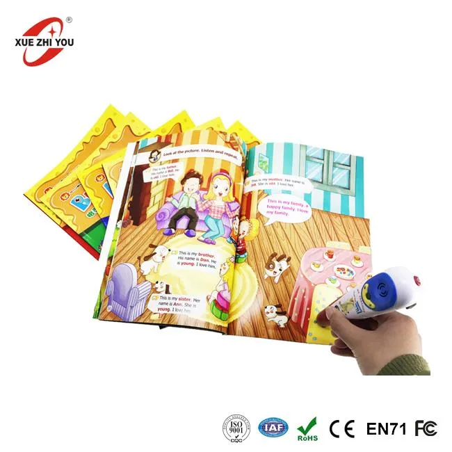 Portable Digital Read Pen English Talking Pen