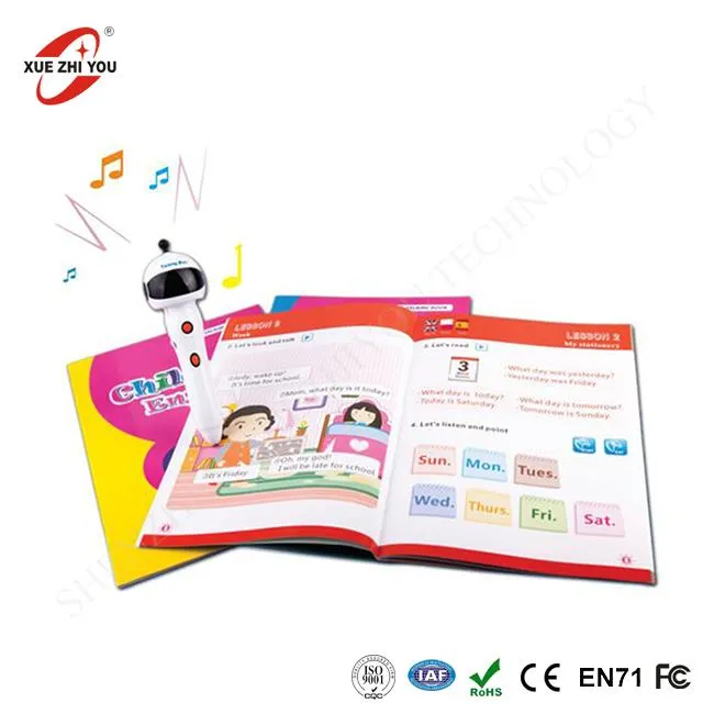 Hordozható elektronikus Talking Pen Robot Pen