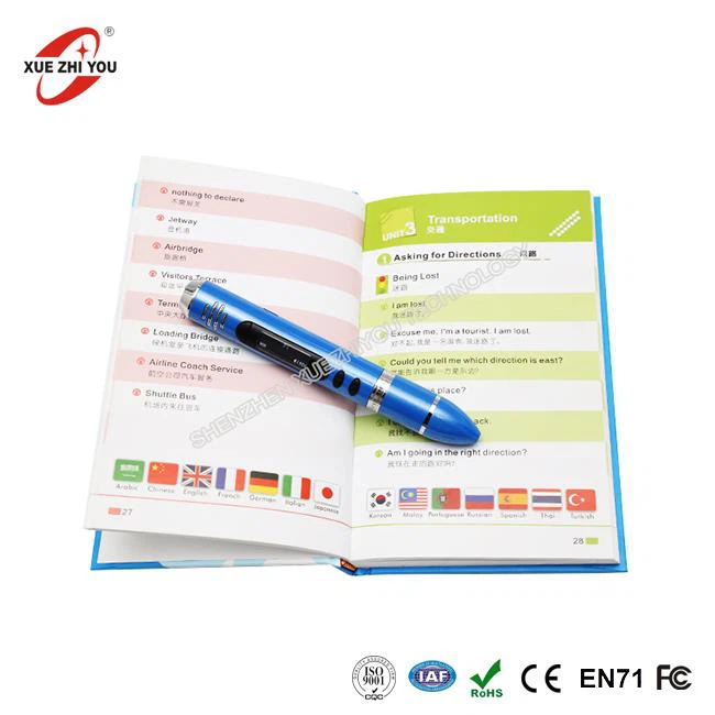 Hordozható olvasótoll diákoknak, felnőtteknek