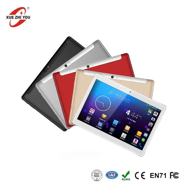 Ram 4 GB Rom 64 GB 10 hüvelykes Tablet PC 2560 * 1400 FHD