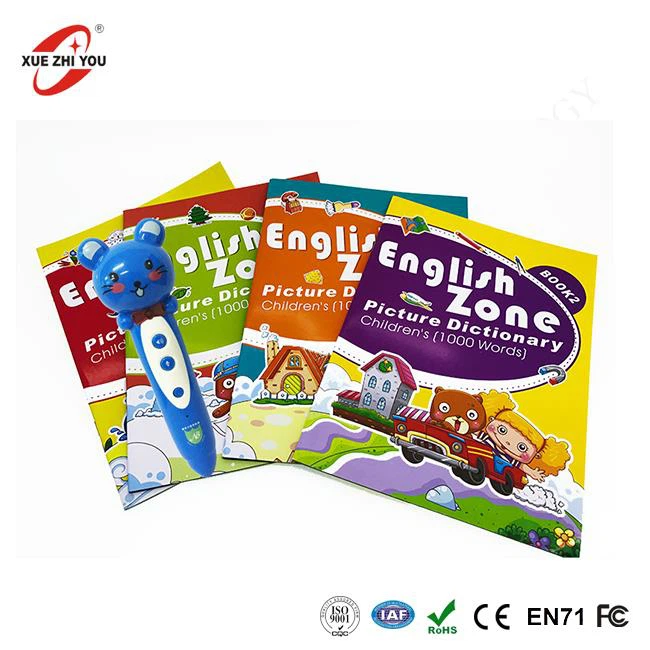 Smart Pen Reader Gyermek Audio Könyvek