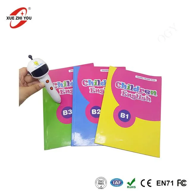 Intelligens olvasó tollat oktató eszköz