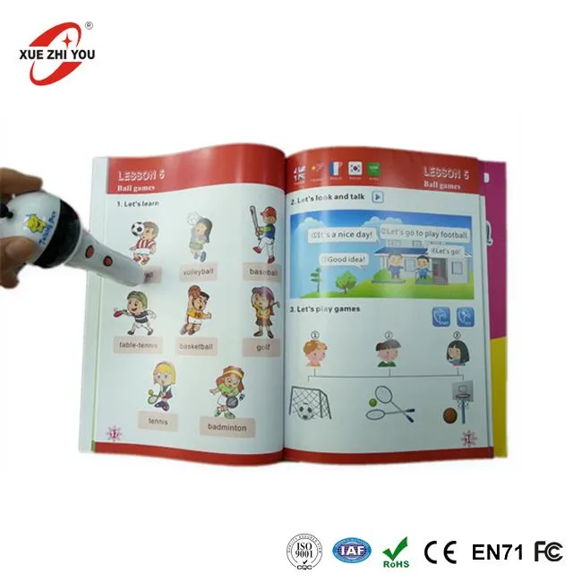 Beszélő angol gyerekzene toll