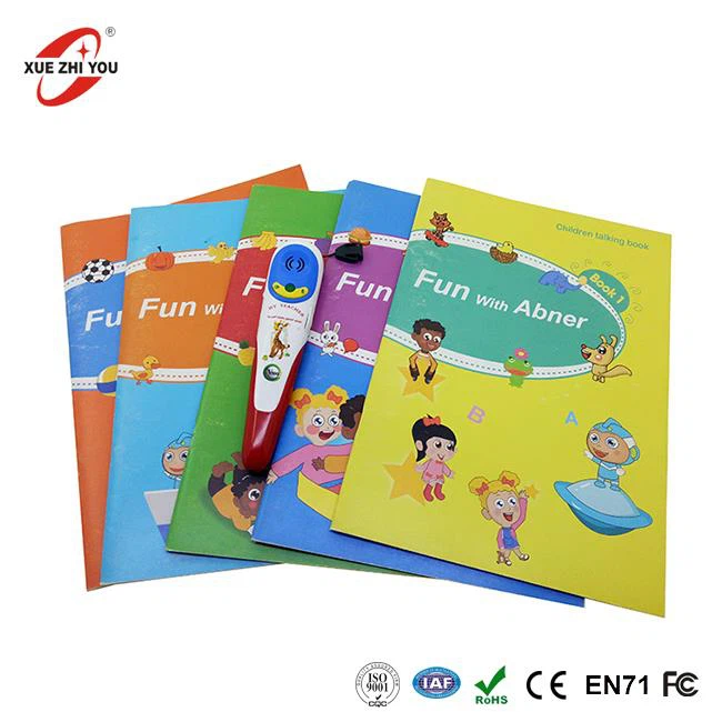 Beszélő Pen Audio Book for Children