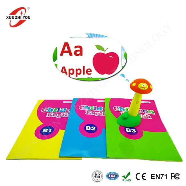 Beszél, beszélő toll, angol hang könyvek