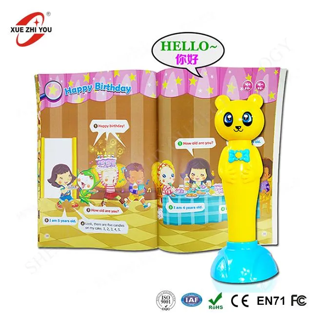 Érintse meg az Olvasó tollat az angol tanuláshoz