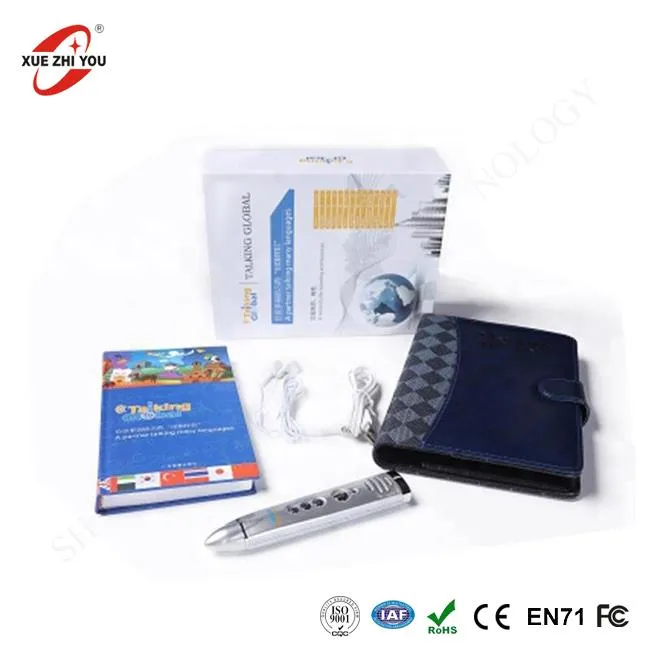 Utazási könyv 14 nyelven Talking Pen