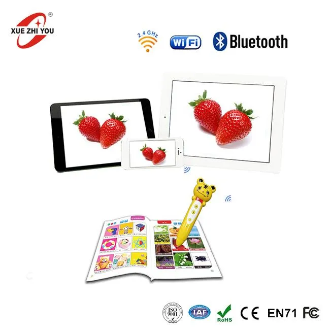 WIFI Bluetooth olvasó toll