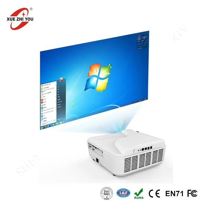 Projektor 3600 Lumens lézer