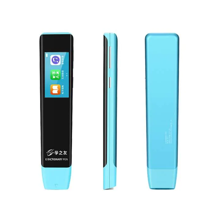 Olvasókönyvek OCR-beolvasás és beszélő toll