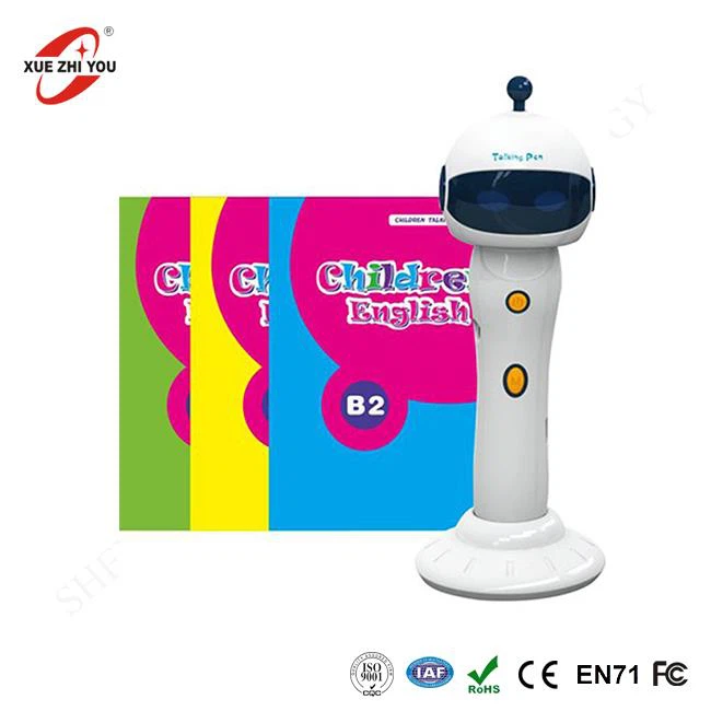 Az angol beszélő tollkönyv felvétele