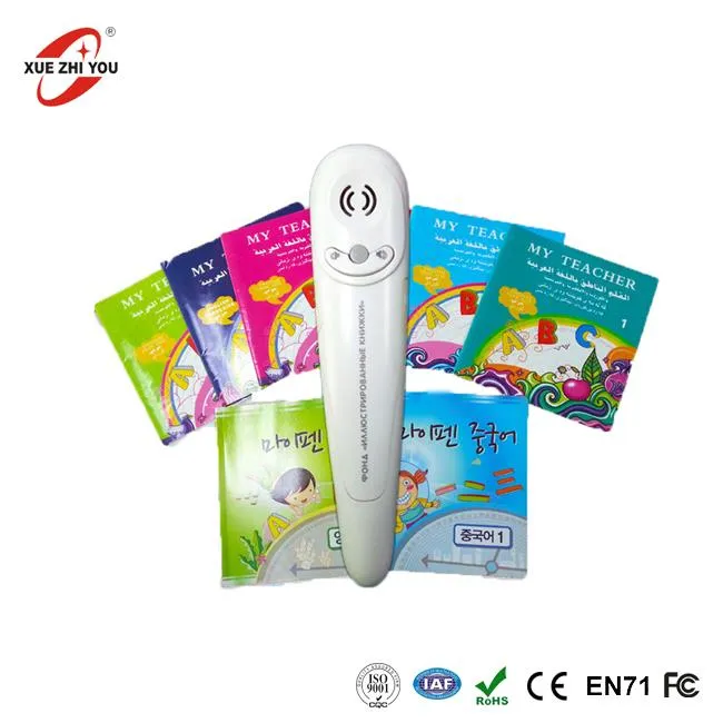 Beszélő toll könyv