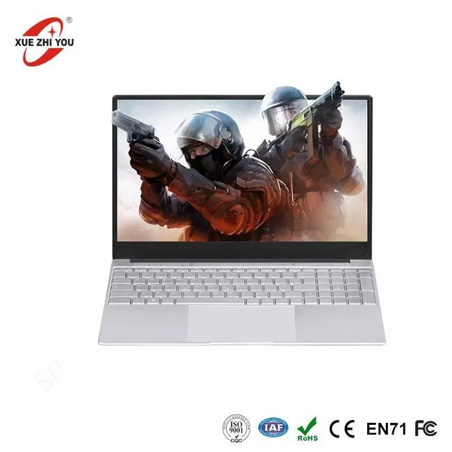 15,6 hüvelykes FHD Slim Notebook 8GB + 512GB Win10 laptop számítógép