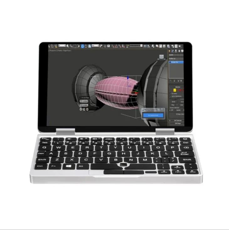 7  hüvelykes Pocket Laptop  8 / 128 GB Win 10 2 in 1 6500mAh Tablet