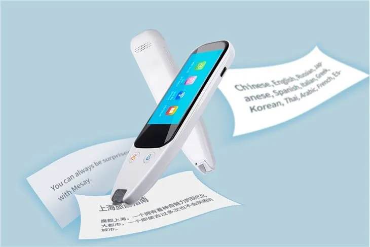 Languages ​​Pen Portable Translator Azonnali szótári toll