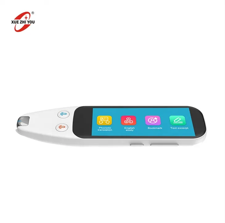 Xuezhiyou támogatott zene spanyol tanulás angol kínai csatolja Talking Pen Book