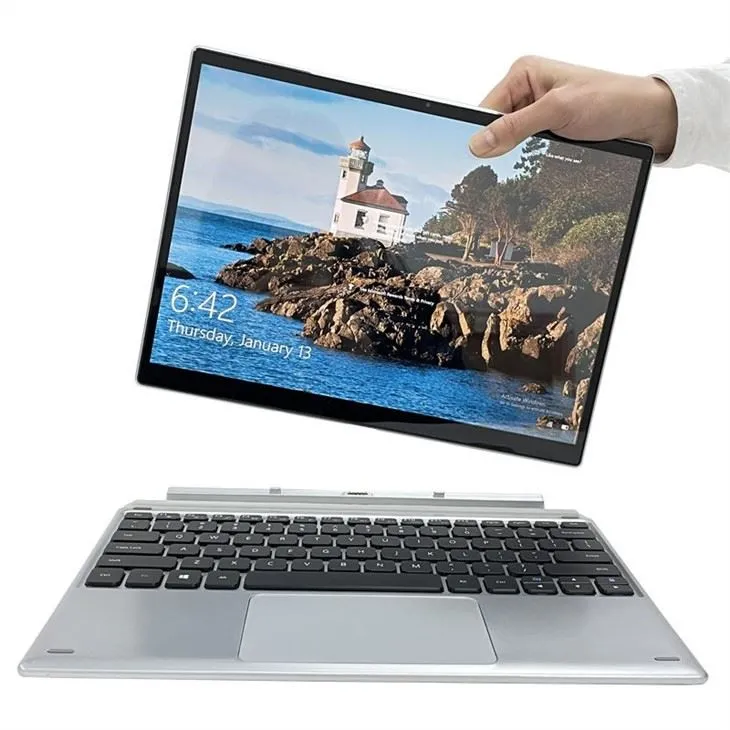 12.3 Inch J4125 2 in 1 Laptop