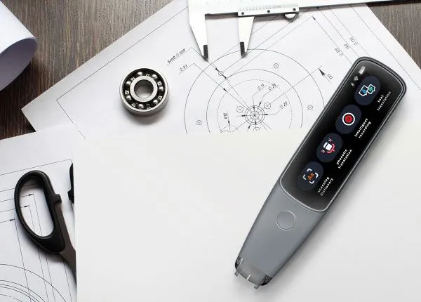 OCR toll szkenner, olvasó és fordító