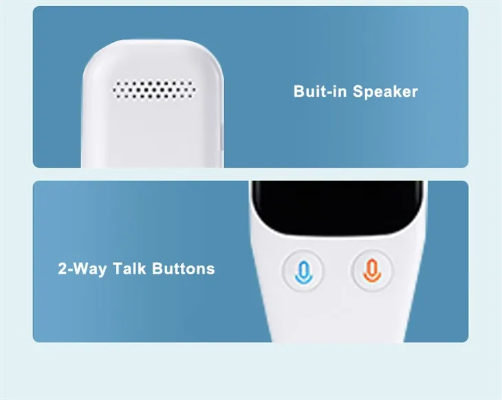 Scantalker Language Translator OCR szkenner toll