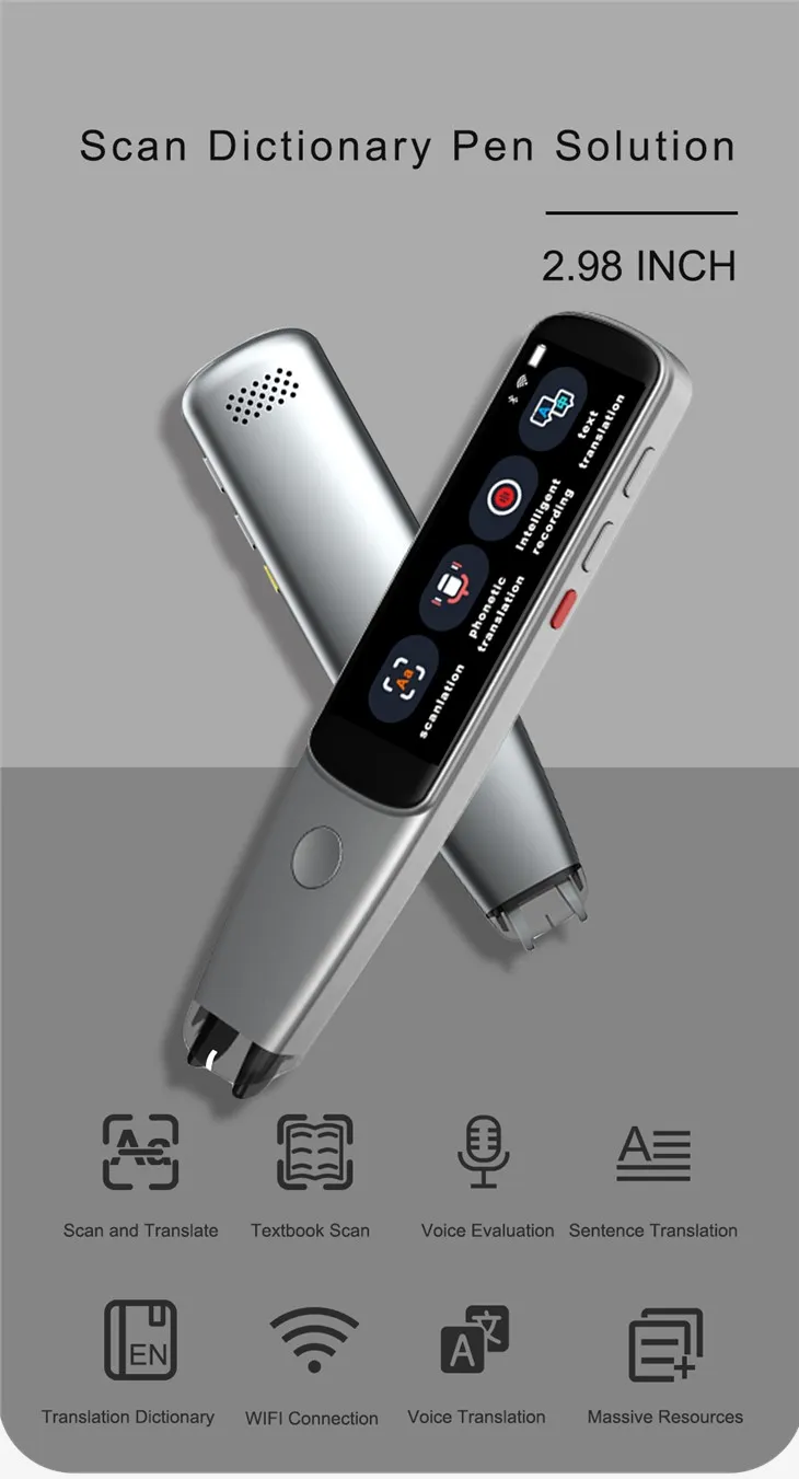Új Advance Scanner elektronikus tollolvasó nyelvtanuláshoz